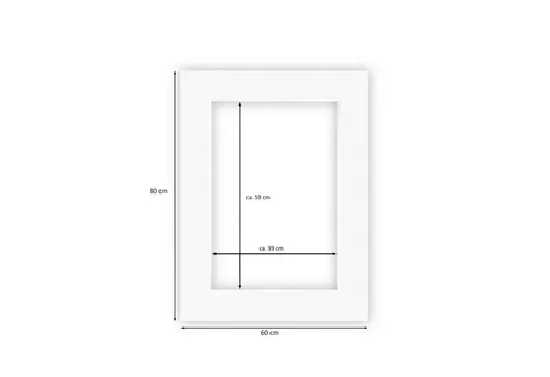 nielsen Bilderrahmen Passepartout Conservation 1,5 mm, (1 St)