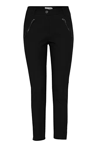 fransa 7/8-Hose Zio 1 - Stilvolle und bequeme Hose - 7/8-Hose mit Gürtelschlaufen, ideal für modische Outfits und perfekten Sitz.