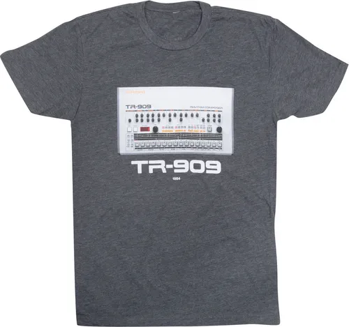 Produktbild ROLAND TR-909 Crew-T-Shirt M