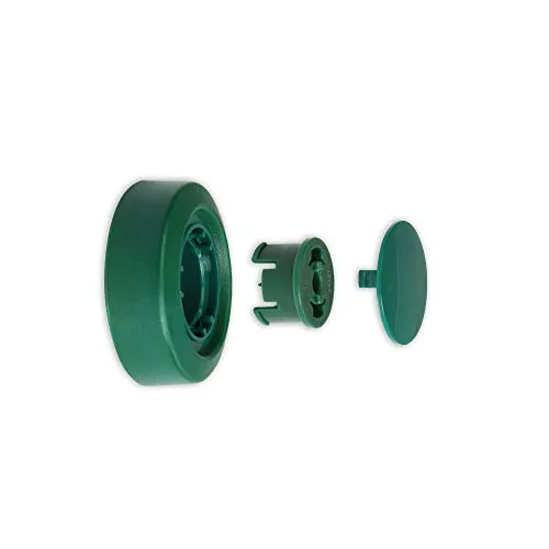 Rad + Felge geeignet für Teppichbürste Vorwerk EB 350, EB 351 (EB-351)