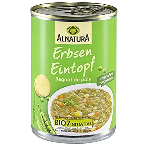 Alnatura Erbseneintopf 400G