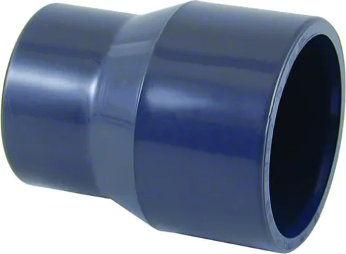 PVC - U Reduktion lang 63-50mm x 40 mm PN16