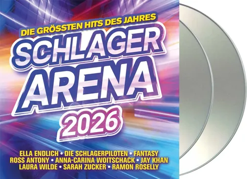 Schlager Arena 2026:die Größten Hits des Jahres