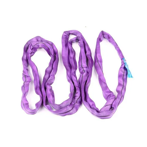 Rundschlinge 1000 kg 1 t Tragkraft 4 m Hebeschlinge Kranschlinge Schlupf