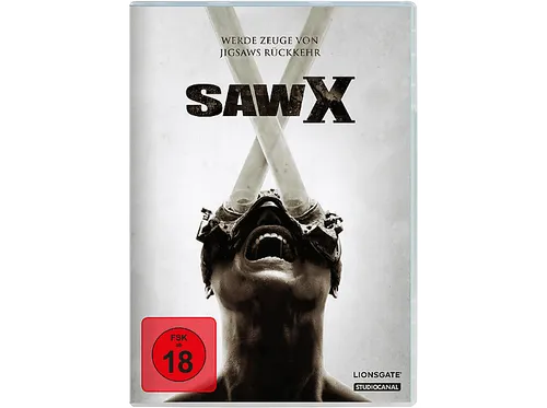 SAW X DVD (FSK: 18)