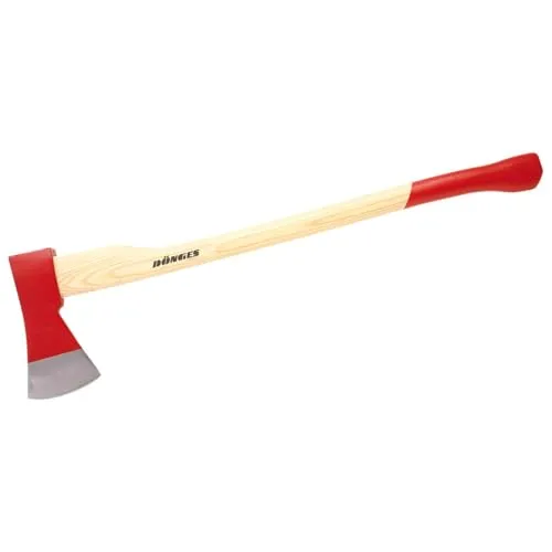 Dönges Ersatzstiel für Holzaxt (Axtstiel Forstaxt Holzaxt Waldarbeiteraxt Waldaxt) Länge: 900 mm/Material: Esche