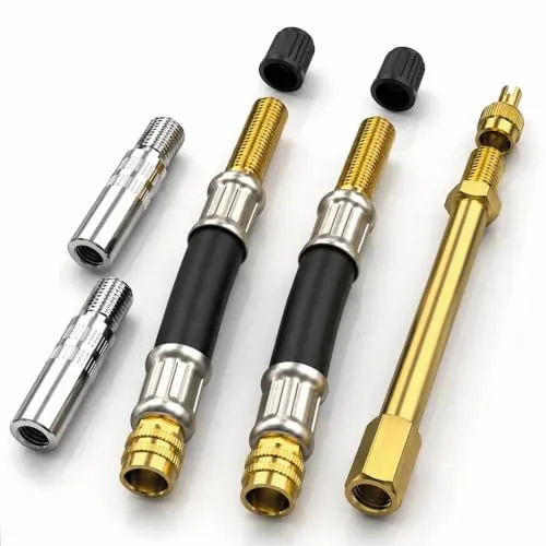 Pitlane Performance Ventilverlängerung Autoventil Adapter Set Autoventil Verlängerung (8-teilig)