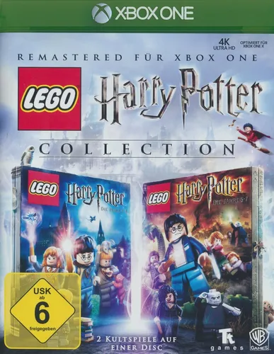 LEGO Harry Potter Collection (Die Jahre 1-4 & Die Jahre 5-7) - Xbox One - Spannendes Action-Adventure für Xbox One, erlebe alle Abenteuer von Harry Potter in einem einzigartigen LEGO-Stil!