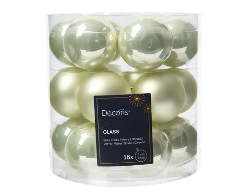 Weihnachtsbaumschmuck Grün von Kaemingk