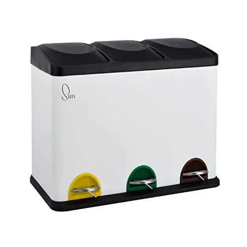 Abfallbehälter Weiß von SVITA