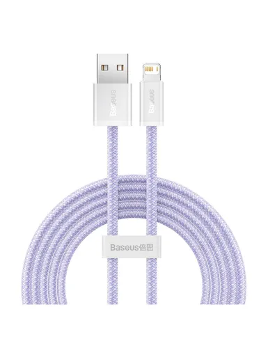Baseus Dynamic cable USB to Lightning 2.4A 2m (Purple)