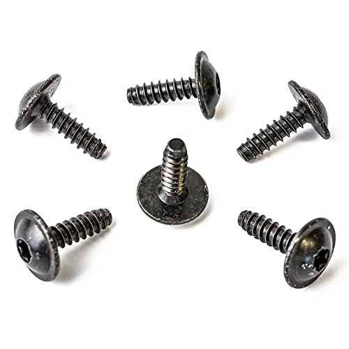 Produktbild 10x Universal Torx Befestigungs Schraube aus Metall | N90775001