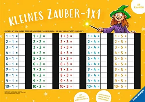 Ravensburger Zaubertafel - Kleines Zauber-1x1 von Ravensburger