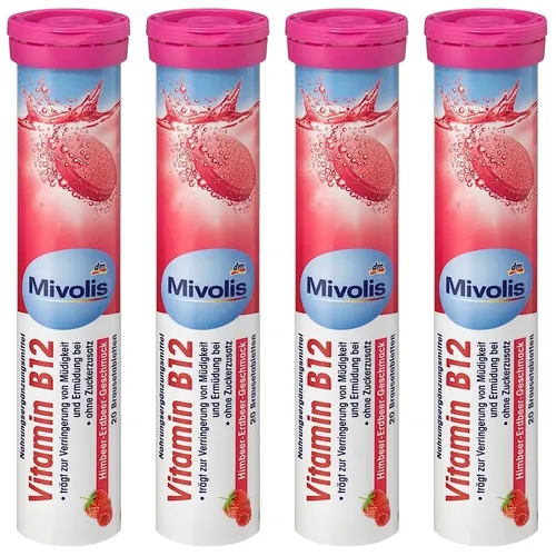 Produktbild Vitamin B12 Brausetabletten