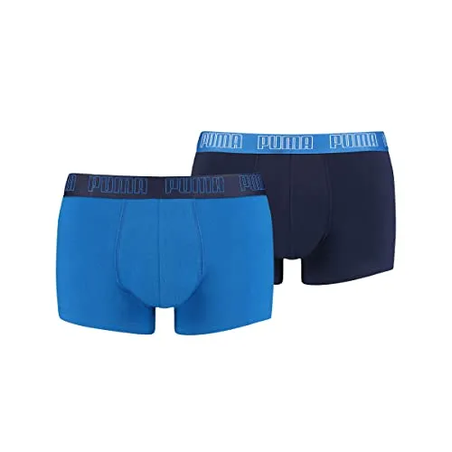 Produktbild PUMA 2 er Pack Short Boxer Boxershorts Men Pant Unterwäsche kurz 100000884, Farbe:003