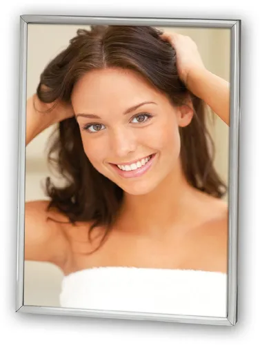 Fotorahmen silber ELAINE 7x10 cm