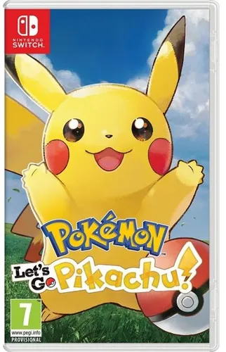 Pokemon Let's Go, Pikachu! - Nintendo Switch - Erlebe das Abenteuer mit Pikachu in dieser einzigartigen Neuauflage, die nostalgische Elemente mit modernen Features kombiniert. Ideal für Fans und Neueinsteiger!