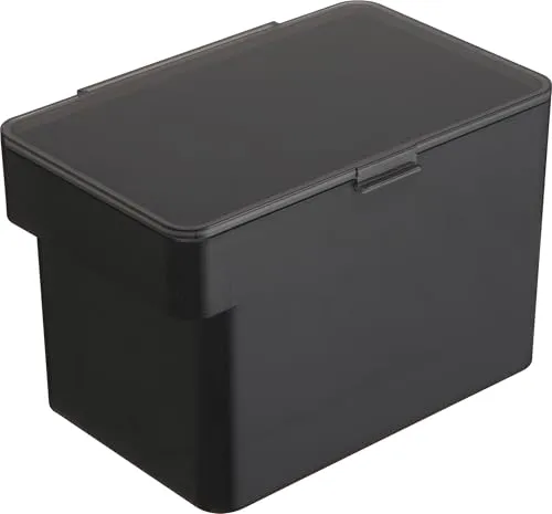 YAMAZAKI 5612 TOWER Futterbehälter für Haustiere - Futteraufbewahrung für Hunde, luftdicht und minimalistisch, hält Futter frisch und sorgt für einfaches Nachfüllen.