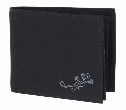 OXMOX Geldbörse Querscheinbörse, mit RFID-Blocker Schutz