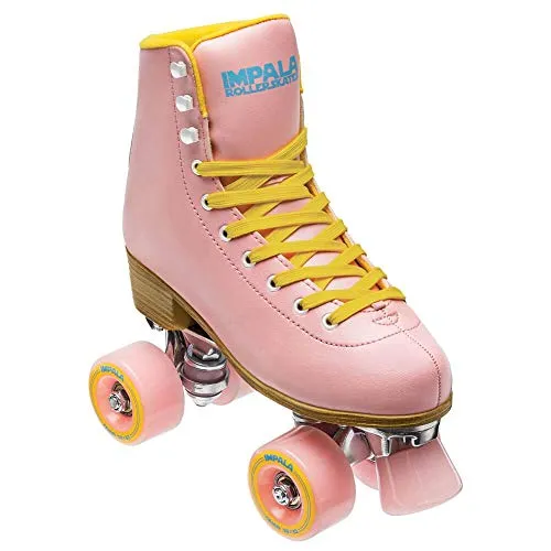 Impala ROLLERSKATES - Pink - (US 6 / EU 37 / UK 4) - Stylische Rollerskates für Damen, aus robustem Material hergestellt und perfekt für Freizeitaktivitäten und Spaß im Freien.