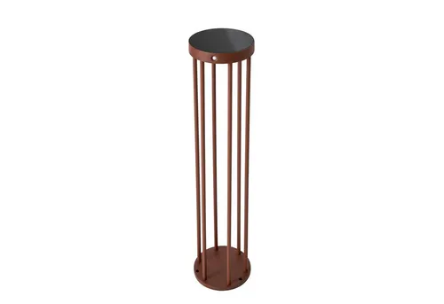 Lucande Außen-Stehlampe Evelis, LED 1,6 W, warmweiß - Standleuchten für Außenbereiche, mit integriertem Bewegungssensor für automatische Beleuchtung und IP54 Schutz gegen Staub und Spritzwasser. Ideal für Terrasse und Eingangsbereich.