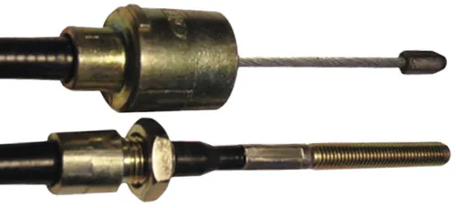 TRAILER POOL Bowdenzug 1.055/830 mm, Glocke; Gewinde M 8 AG, für Bremse neue Ausführung, 7-Bremse BPW, BS87-0830 000000000010524625