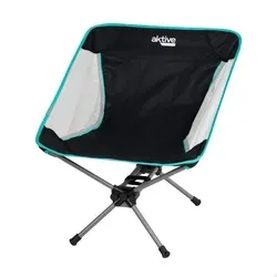 AKTIVE Camping-Klappstuhl – kompakt und stabil, bis 110 kg