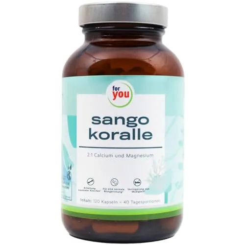 sango koralle 120 Kapseln