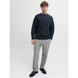 JACK & JONES Relaxed Fit Klassische Hosen - Bequeme Hosen aus recyceltem Polyester mit mittlerer Taille. Ideal für den Alltag und umweltbewusste Mode.