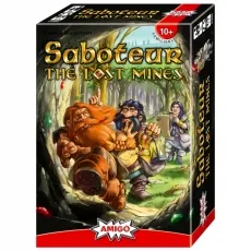 Amigo Saboteur - The Lost Mines Brettspiel - deutsch 292378