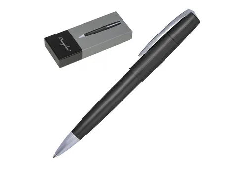 Macma Kugelschreiber Drehkugelschreiber aus Metall / incl. Geschenkverpackung / Farbe: schw