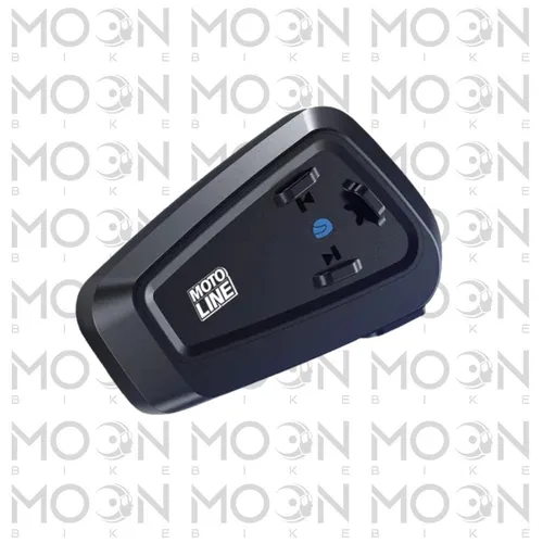 Gegensprechanlage Bluetooth Kopfhörer Motorradhelm MotoLine 406.600...