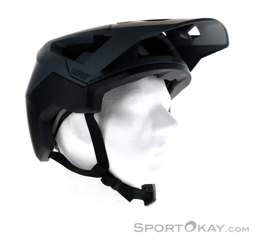 Leatt DBX 4.0 All Mountain MTB Helm - Schwarz - L - Fahrradhelme mit innovativer 360°-360°-Technologie für maximalen Schutz und Komfort auf jedem Trail.
