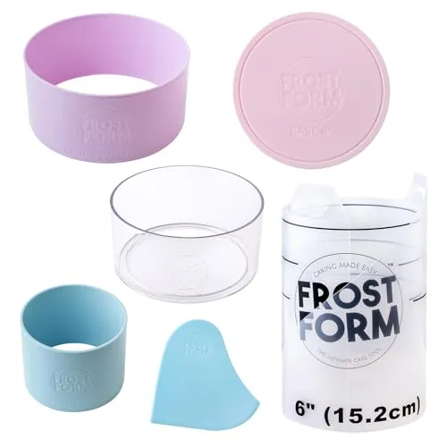 American Crafts Food Crafting 15,2 cm Frostform Starter Kit (7-teilig)