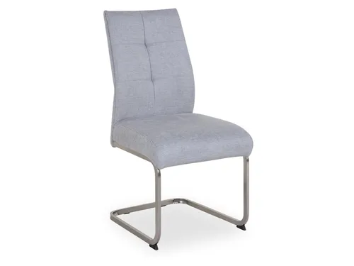 casa NOVA Freischwinger AMELIA – Eleganter Polsterstuhl für Esszimmer