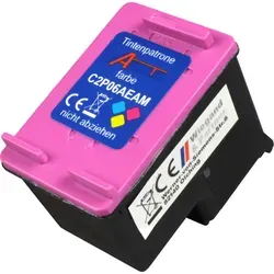 Ampertec Tinte ersetzt HP C2P06AE 62 farbig