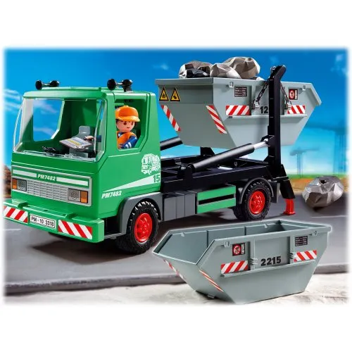 Playmobil 3318 - Containerdienst