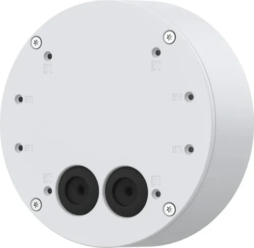 AXIS TQ1602-E - Hintere Box für Kamera-Kabelkanal - Überwachungskameras - Oberflächenbündige Montage für eine saubere Installation Ihrer AXIS Kameras und Kabelmanagement.