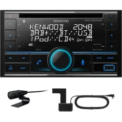DPX-7300DAB - CD MP3 Stereoanlage mit DAB+, Bluetooth und Alexa-Funktion, vielseitige Audiofunktionen für modernes Hörerlebnis