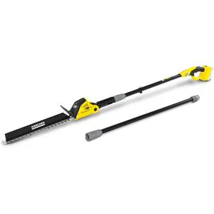 Kärcher Heckenschere PHG 18-45 Battery - Akku, 18V, Schnittlänge 45cm, teleskopierbar für müheloses Schneiden bis 4m Höhe