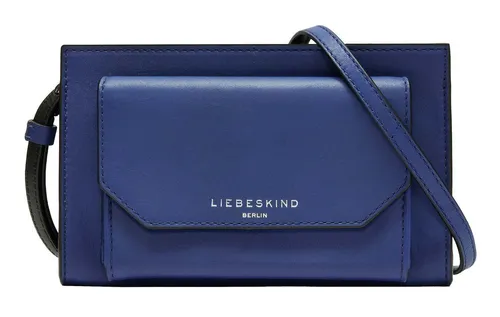 Liebeskind Berlin LORA CALF OPTIC Mini Bag - Umhängetasche in berlin blue, stilvolles Design aus hochwertigem Kalbsleder für einen eleganten Look im Alltag.