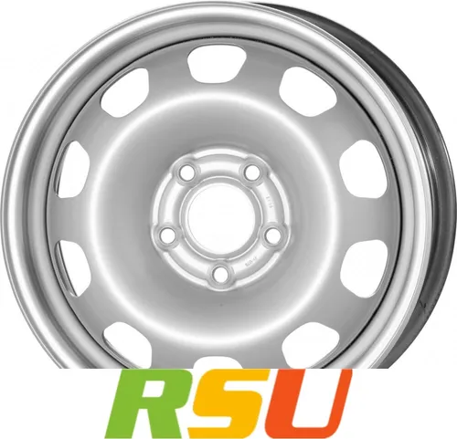Stahlfelge 16145 - 6.5x16 5x114.3 - Robuste Stahlfelge für optimale Stabilität, ideal für verschiedene Fahrzeugmodelle.
