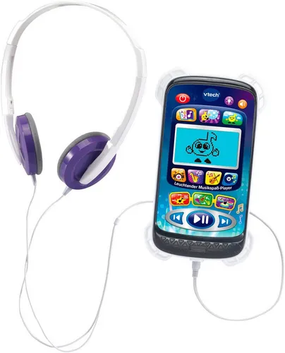 Leuchtender Musikspaß-Player