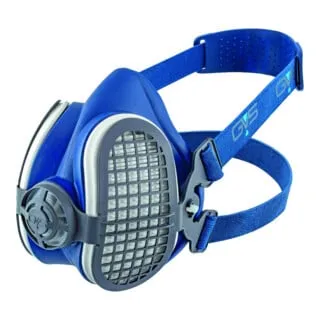 GVS Halbmaske Elipse P3 RD, SPR337, S/M - Halbmaske für effektiven Schutz vor Gerüchen und Partikeln, ideal für Handwerk und Industrie.