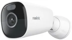 REOLINK Argus Series B340 - Weißes Audio-Babyfon mit optischem Zoom und praktischer Wandmontage für mehr Sicherheit