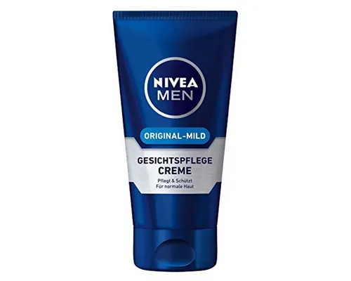 Nivea Men Protect Care Gesichtspflegecreme 75ml - Gesichtscreme für Männer mit Aloe Vera und Vitamin E, spendet langanhaltende Feuchtigkeit und schützt vor Umwelteinflüssen. Ideal für frisch aussehende Haut.