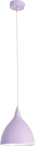 Näve Pendelleuchte Lila 6071624 – Vintage Style in lila von Näve