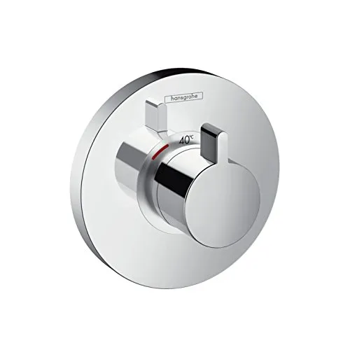 hansgrohe ShowerSelect S Highflow UP-Thermostat 15741000 - Duscharmaturen mit hoher Durchflussmenge von 59 l/min, ideal für luxuriöse Duscherlebnisse.