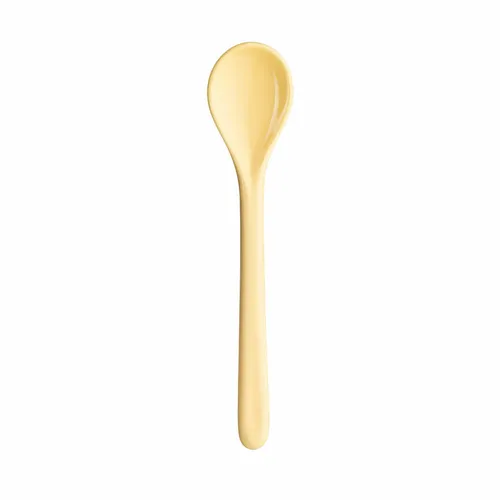 Koziol Löffel Nora Spoon S, Picknicklöffel, Kunststoff, Sweet Yellow, 8058723