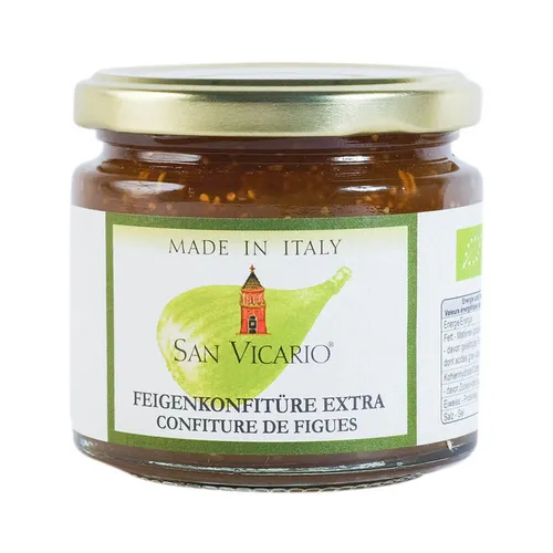 Feigenkonfitüre extra 240g | SAN VICARIO